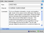 Edit Panel of PowerExif Editor