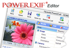 Opanda PowerExif Editor